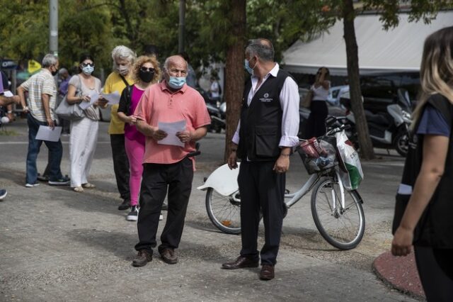 Κορονοϊός: 354 νέα κρούσματα στην Ελλάδα – Τα 195 στην Αττική