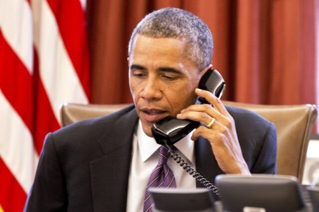 ΗΠΑ: Γιατί ο Ομπάμα δημοσίευσε τον αριθμό του τηλεφώνου του