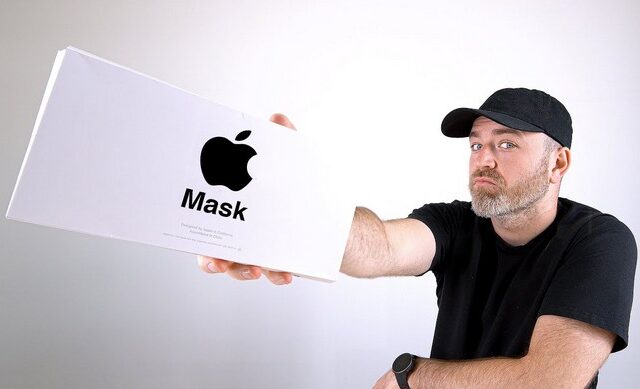 Βίντεο: Η Apple δημιούργησε δική της μάσκα για τον κορονοϊό