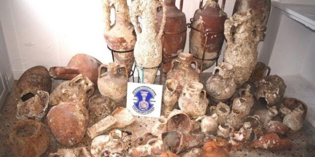 Ρόδος: 56χρονος συνελήφθη για αρχαιοκαπηλία