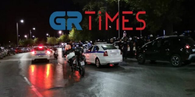 Θεσσαλονίκη: Πορεία αντιεξουσιαστών στο κέντρο – Δεκάδες προσαγωγές