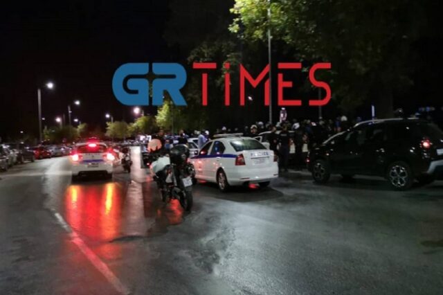 Θεσσαλονίκη: Πορεία αντιεξουσιαστών στο κέντρο – Δεκάδες προσαγωγές