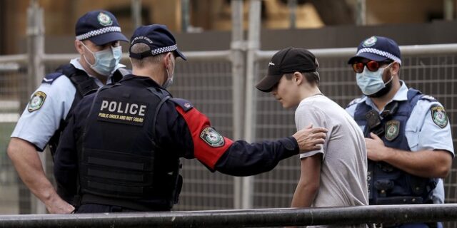 Αυστραλία: Τρεις διαφορετικές συγκεντρώσεις στο Σίδνεϊ κατά του λοκ-ντάουν-Ενταση και συλλήψεις