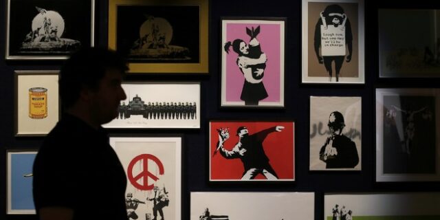 Banksy: Η ανωνυμία μπορεί να του “κοστίσει” τα έργα του