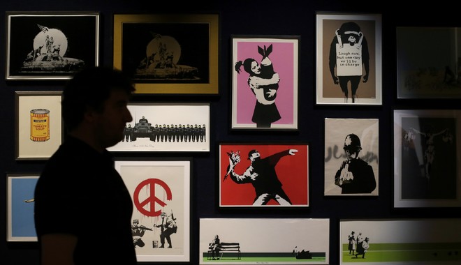 Banksy: Η ανωνυμία μπορεί να του “κοστίσει” τα έργα του