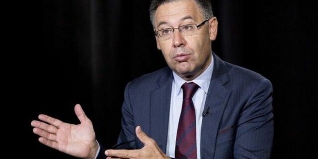 Μπαρτσελόνα: Κατηγορούμενος για διαφθορά ο Μπαρτομέου