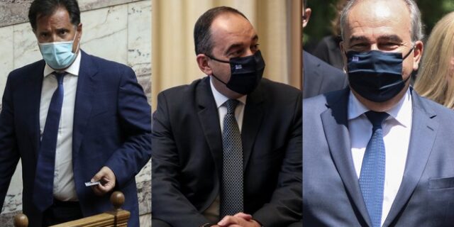 Τρεις υπουργοί σε καραντίνα – Γεωργιάδης, Παπαθανάσης, Πλακιωτάκης ήρθαν σε επαφή με κρούσμα