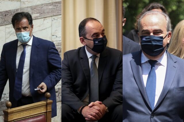 Τρεις υπουργοί σε καραντίνα – Γεωργιάδης, Παπαθανάσης, Πλακιωτάκης ήρθαν σε επαφή με κρούσμα