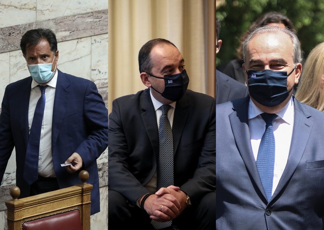 Τρεις υπουργοί σε καραντίνα – Γεωργιάδης, Παπαθανάσης, Πλακιωτάκης ήρθαν σε επαφή με κρούσμα