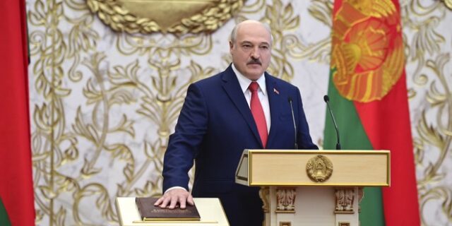Βρετανία: Κυρώσεις σε 8 μέλη του καθεστώτος Λουκασένκο