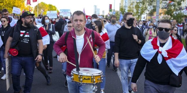 Λευκορωσία: Συνεχίζονται οι διαδηλώσεις κατά του Λουκασένκο