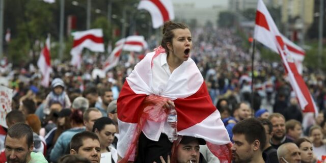 Λευκορωσία: Τακτικές μαφίας, μασκοφόροι απήγαγαν στέλεχος της αντιπολίτευσης