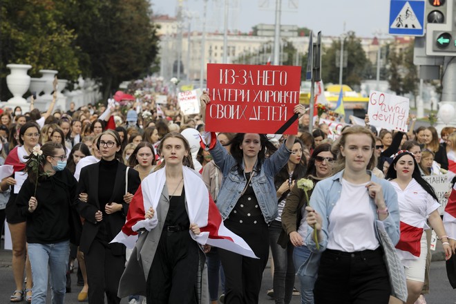 Λευκορωσία: Συλλήψεις δεκάδων διαδηλωτών, στο κέντρο του Μινσκ