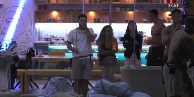 Big Brother: Ένας “άγνωστος” στην αυλή τρομοκράτησε τους παίκτες