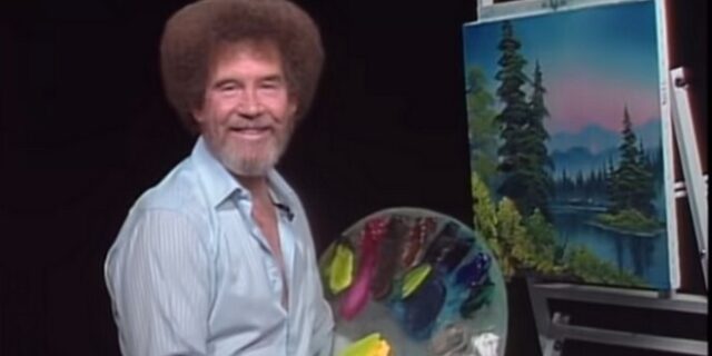 Bob Ross: Πού βρίσκονται σήμερα οι πίνακες του ζωγράφου των παιδικών μας χρόνων;