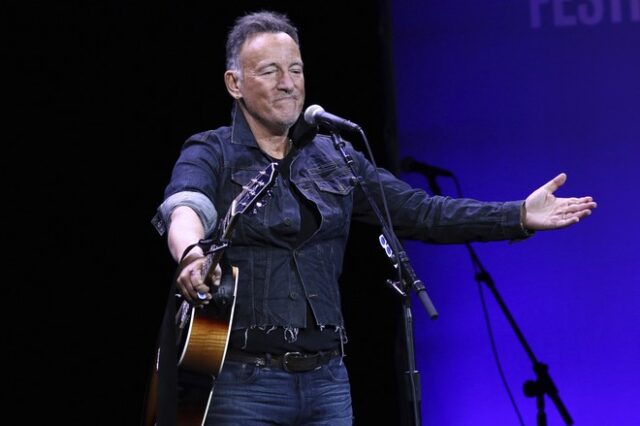 Ο Bruce Springsteen αποκαλύπτει γιατί συνελήφθη το περασμένο έτος