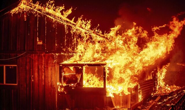 ΗΠΑ: Άλλοι τρεις νεκροί από τις φωτιές στην Καλιφόρνια