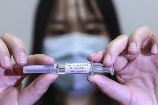 Κορονοϊός: Η Κίνα εμβολίασε 100.000 άτομα πριν ολοκληρώσει τις δοκιμές