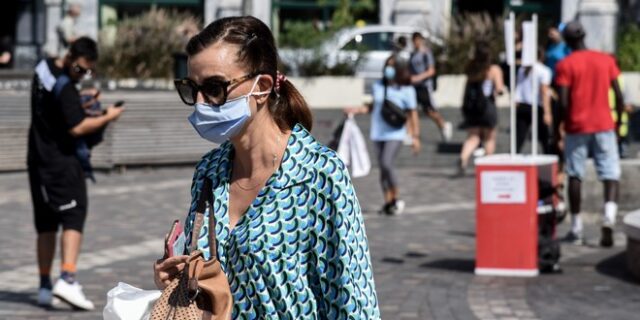 Κορονοϊός: 100 νεκροί από την πανδημία τον Σεπτέμβριο