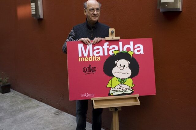 Πέθανε ο Quino, ο δημιουργός της Mafalda, μία μέρα μετά τα γενέθλιά της