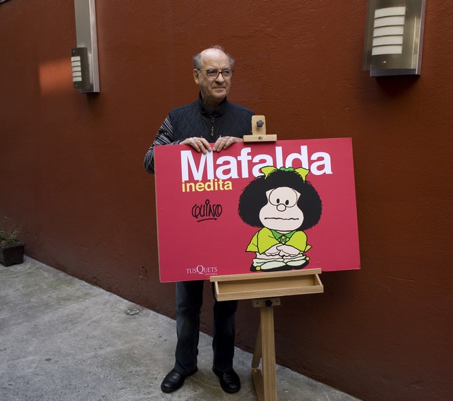 Πέθανε ο Quino, ο δημιουργός της Mafalda, μία μέρα μετά τα γενέθλιά της