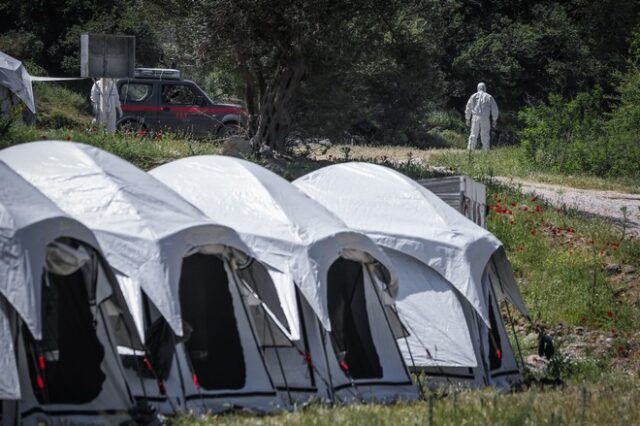 Λέσβος: Στα 17 τα κρούσματα κορονοϊού στο ΚΥΤ της Μόριας