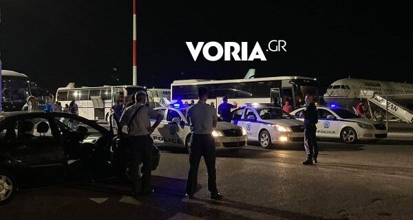 Θεσσαλονίκη: Έφτασαν τα πρώτα προσφυγόπουλα από τη Μόρια