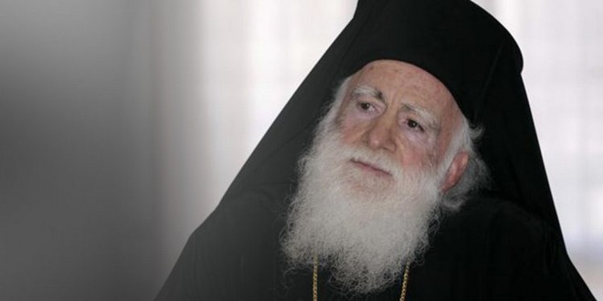 Αρχιεπίσκοπος Κρήτης: Αρνητικό και το δεύτερο τεστ για κορονοϊό