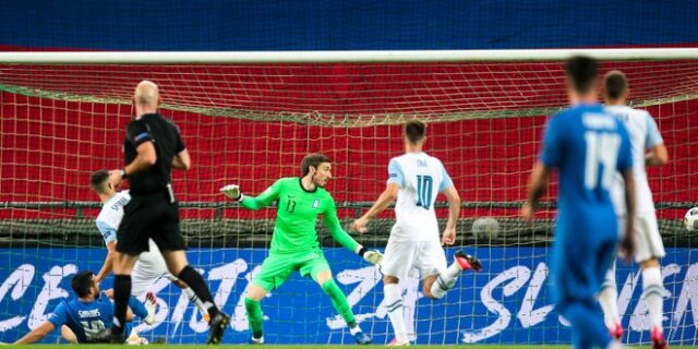 Σλοβενία – Ελλάδα 0-0: Κέρδος η συνέχιση του αήττητου σερί