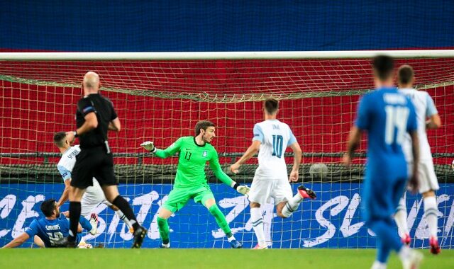 Σλοβενία – Ελλάδα 0-0: Κέρδος η συνέχιση του αήττητου σερί