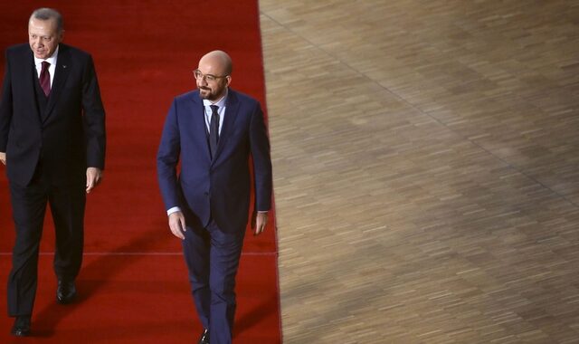 Σαρλ Μισέλ προς Ερντογάν: Σταματήστε τις δραστηριότητες που αυξάνουν την ένταση
