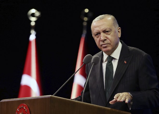 Ο Ερντογάν έστειλε στους ηγέτες της ΕΕ λίστα με τα “θέλω” του