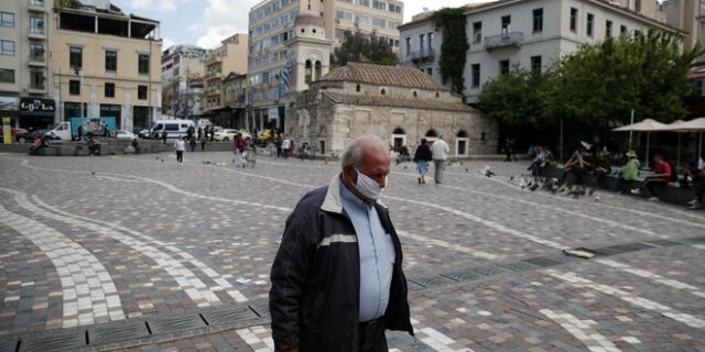 Κορονοϊός: Ποιες περιοχές της Αττικής βρίσκονται στο “κόκκινο”