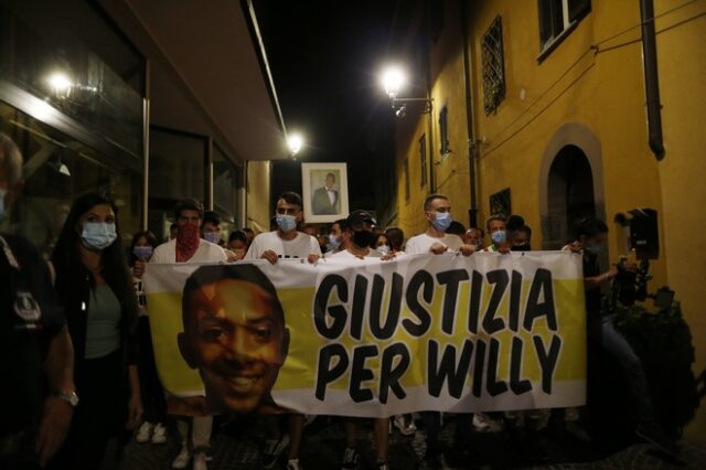 Ιταλία: Θρήνος και οργή για τον Monteiro Duarte