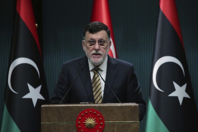 Λιβύη: Ο Σάρατζ ανακοίνωσε την επικείμενη παραίτησή του