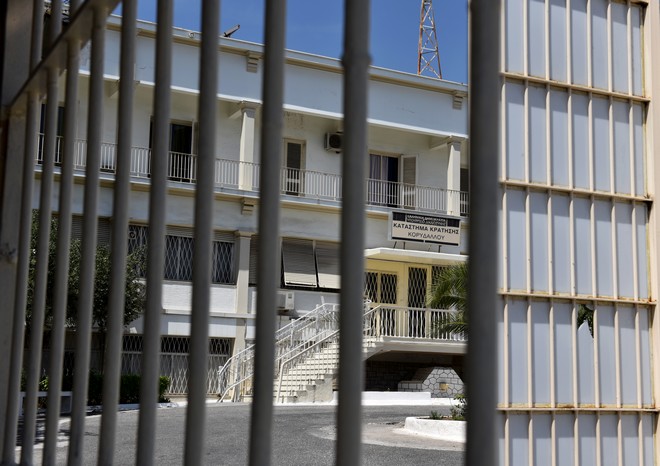 Φυλακές Κορυδαλλού: Απόπειρα απόδρασης από υπόδικο για εμπρησμό