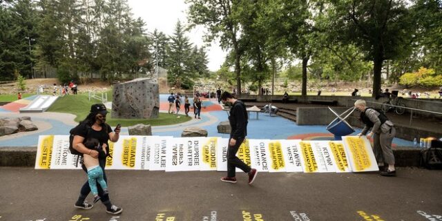 Τζορτζ Φλόιντ: Η Μινεάπολη δίνει το όνομά του σε δρόμο