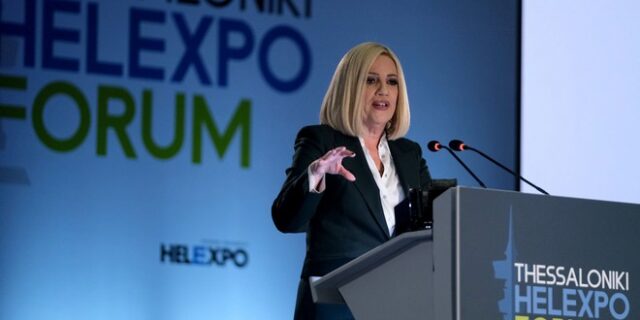 Φ. Γεννηματά: H “Νέα Αλλαγή”, η προοδευτική διέξοδος για την Ελλάδα