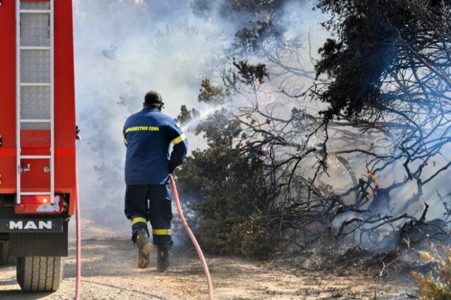 Άμεσα περιορίστηκε φωτιά που ξέσπασε στο Νταού Πεντέλης