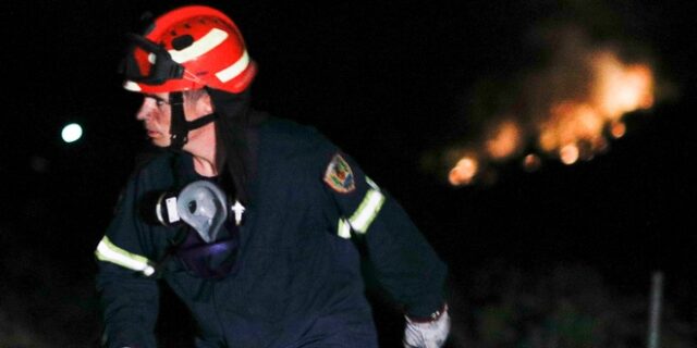 Ολονύχτια μάχη με τις φλόγες στην Αλεξανδρούπολη-Καλύτερη εικόνα σε Τρίκορφο και Πάργα