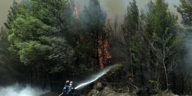 112: Μήνυμα στους κατοίκους της Αττικής για τον κίνδυνο φωτιάς