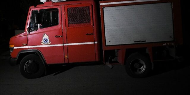 Φωτιά στο ΧΥΤΑ Φυλής – Μήνυμα από το 112 στους κατοίκους της περιοχής