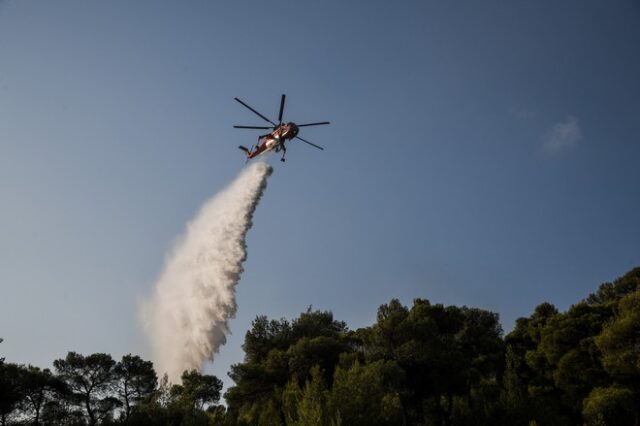 Νέα φωτιά στην Κορινθία – Και δεύτερη εστία στην Δυτική Αχαΐα