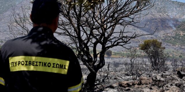 Έξι προσαγωγές μεταναστών από το ΚΥΤ Σάμου που εξετάζονται για τυχόν εμπλοκή τους με την φωτιά