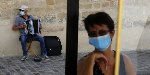 Κορονοϊός – Γαλλία: Πάνω απο 13 χιλιάδες κρούσματα και 26 θάνατοι σε 24 ώρες