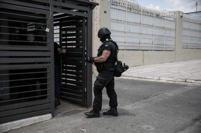 Φυλακές Κέρκυρας: Απετράπη αιματηρή απόδραση -Έφοδος ΕΚΑΜ και Αντιτρομοκρατικής