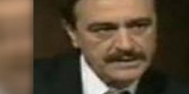 Πέθανε ο ηθοποιός Γιώργος Χαδίνης