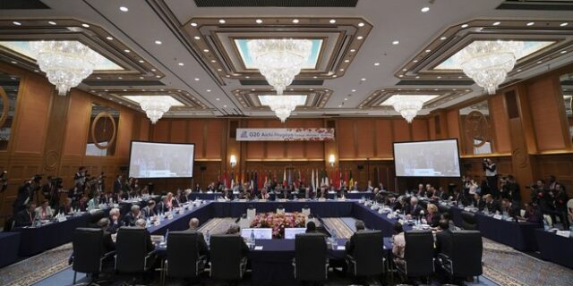 Η επόμενη σύνοδος της G20 θα πραγματοποιηθεί διαδικτυακά