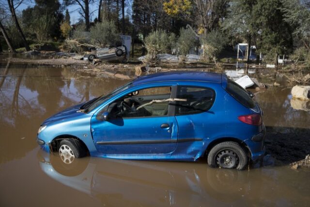 Γαλλία: Ένας νεκρός και μία αγνοούμενη από την κακοκαιρία