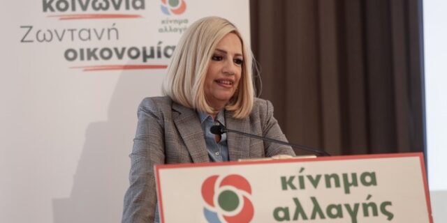 Γεννηματά: ”Ο κ. Μητσοτάκης ασκεί επικίνδυνη μυστική διπλωματία”
